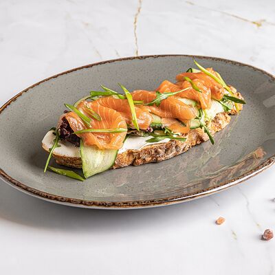 Брускетта с семгой в Kitchen по цене 520