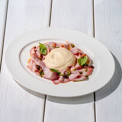 Индейка тоннато в Перчини по цене 520 ₽