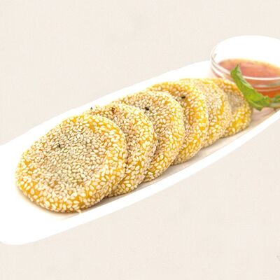 Тыквенные оладьи в Золотая панда по цене 862 ₽