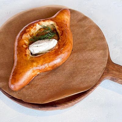 Хачапури с лисичками в ЛарисуВаннуХочу по цене 650