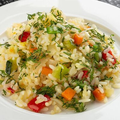Рис с овощами в Дача по цене 130 ₽