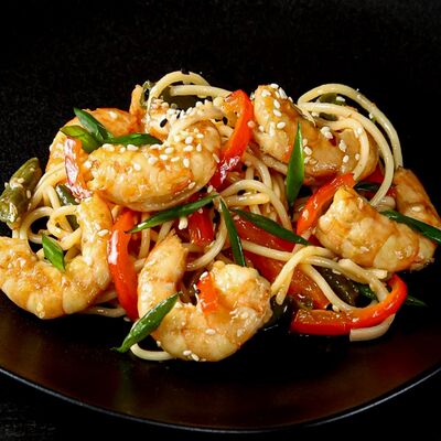 Азиатская Паста в Hot Pizza по цене 750 ₽