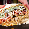 Шаурма Гигант со свининой в Burrito по цене 570