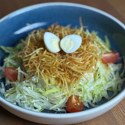 Гнездо глухаряв Гриль-бар Бегемот и мышь по цене 555 ₽