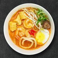 Лакса с морепродуктами в Pho Bo