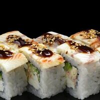 Ролл Дракон в Sushi time