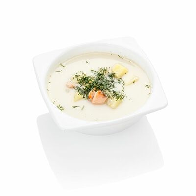 Суп Уха сливочная в АСА-Суши по цене 330 ₽