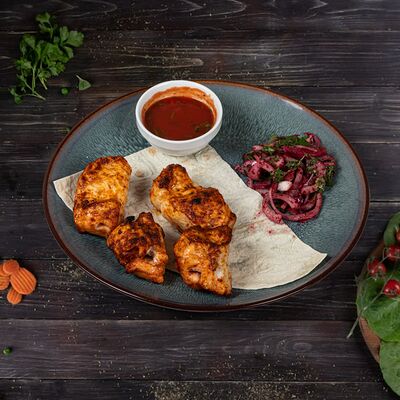 Шашлык из куриного филе в Ассадо по цене 510 ₽