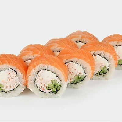 Филадельфия с крабом.4шт в Home Sushi Express по цене 299 ₽