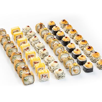 Сет Самурайв Sushi moji по цене 2330 ₽