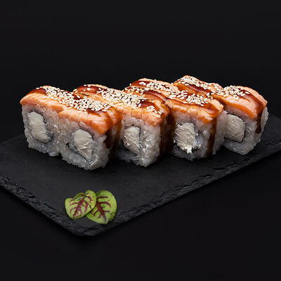 Филадельфия опалённая (агр) в Miyagi sushi по цене 470 ₽