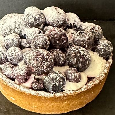 Тарталетка с голубикой в Кофейня Мокко по цене 270 ₽