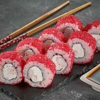 Филадельфия с красной тобикой 2.0 в Red Dragon Sushi