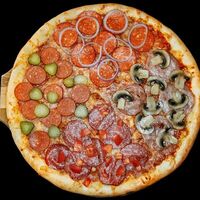 Пицца Четыре сезона 40 см в YESH-PIZZA