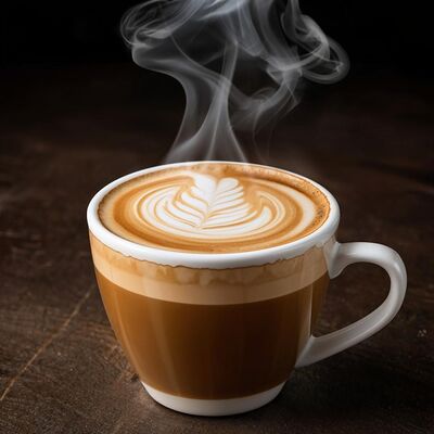 Макиато в Хинкали Домашние традиции по цене 130 ₽