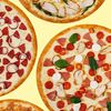 Комбо из 6 пиццв Gi Gi Pizza по цене 2619