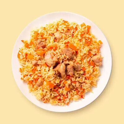 Плов с курицей в Шаверно по цене 269 ₽