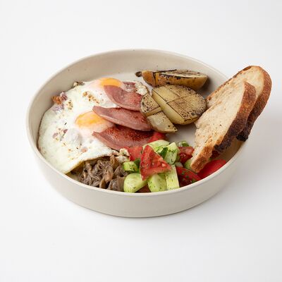 Большой неспешный завтрак в Неспешник по цене 1350 ₽