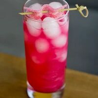 Коктейль Малиновый слинг в Про Тесто