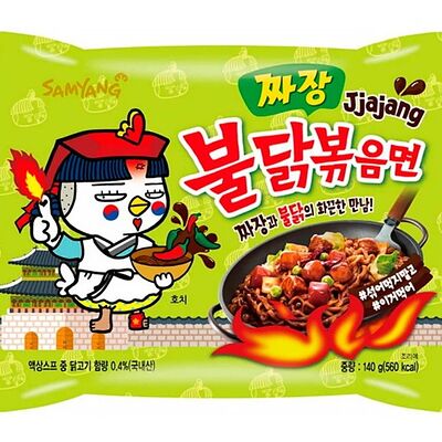 Лапша б/п с курицей в бобовом соусе Чаджан в ЛапШу- Азия на связи! по цене 399 ₽