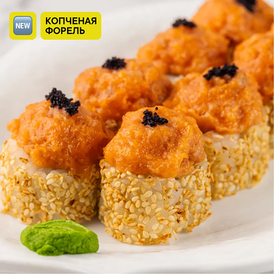 Лосось спайси в Честная Рыба по цене 890 ₽