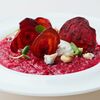 Свекольное ризотто с ароматными сырами и фундуком в Cafeshion по цене 650
