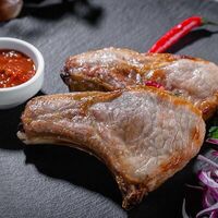 Шашлык из cвинoй корейки в Пери Шашлыки