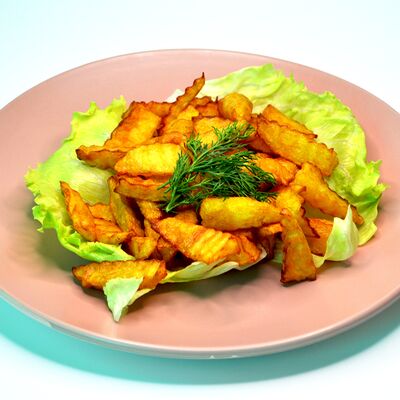 Картофельные дольки в У Сватов по цене 350 ₽