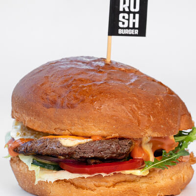 Большой оригинал в Rush burger по цене 455 ₽