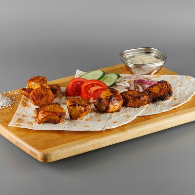 Шашлык из курицы в Meat & Grill по цене 690 ₽