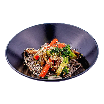 Соба с овощами в 5 уровень по цене 400 ₽