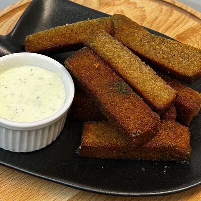 Гренки жареные со специями в Геология по цене 250 ₽