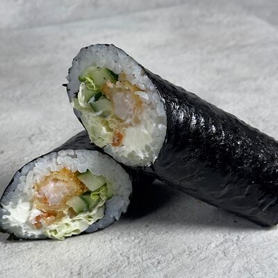 Суширитто с креветкой в Kofuku Sushi по цене 290 ₽