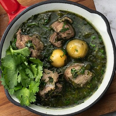 Чакапули с бараниной и зеленым перцем в Дом Нино по цене 780