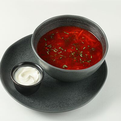 Борщ в Coffee Boom по цене 700 ₽