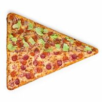 Тушите свет и Давай мяса в Большая треугольная пицца RESIZE