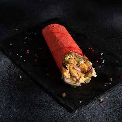 Барбекю Мини Курица в Шаурма по-барски по цене 280 ₽