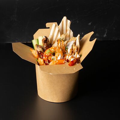 ШаурБокс 100% Креветки в Шаурма-топ Тюмень по цене 479