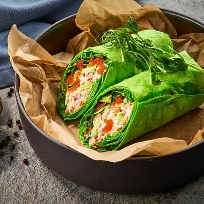 Шаурма с крабом в MANANA по цене 780