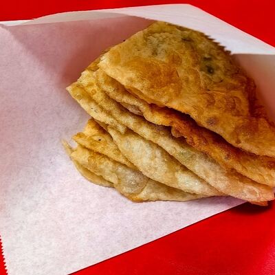 Лепешка в iWok по цене 120 ₽