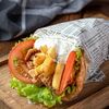 Сувлаки со свининой в Street Food Bar по цене 440