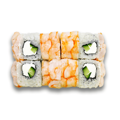Эби филадельфия лайт в MurasakiSushi & Rolls по цене 570 ₽