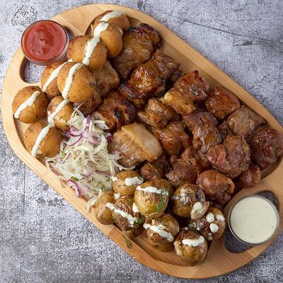 Ассорти шашлыков №3 в Тим Шашлык & Бургер по цене 3770 ₽