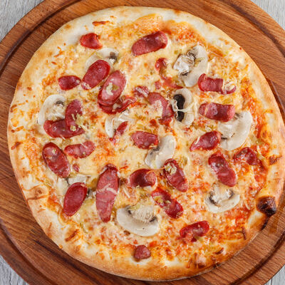 Пицца Дьябло в Пиццерия Помидор по цене 370 ₽