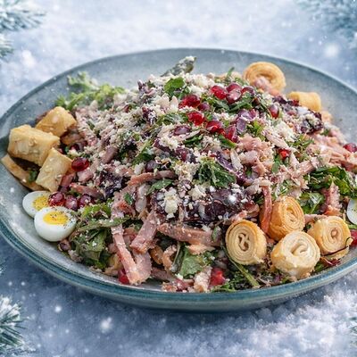 Салат Пантели к Новому годув Мамули по цене 1980 ₽