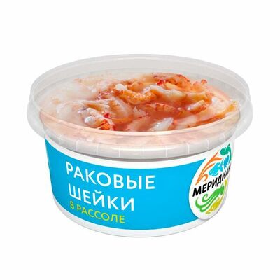 Раковые шейки Меридиан в рассоле в Азбука Вкуса Экспресс Меню по цене 762 ₽