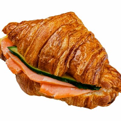 Круассан с лососем в Кофеин по цене 369