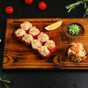 Ролл Запеченный с лососем в ВкусСити по цене 720