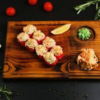 Ролл Запеченный с лососем в ВкусСити