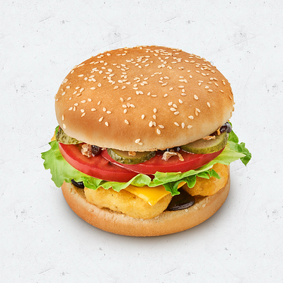 Чикенбургер BBQ 2.0 в Pizza HeartPizza Hut по цене 339